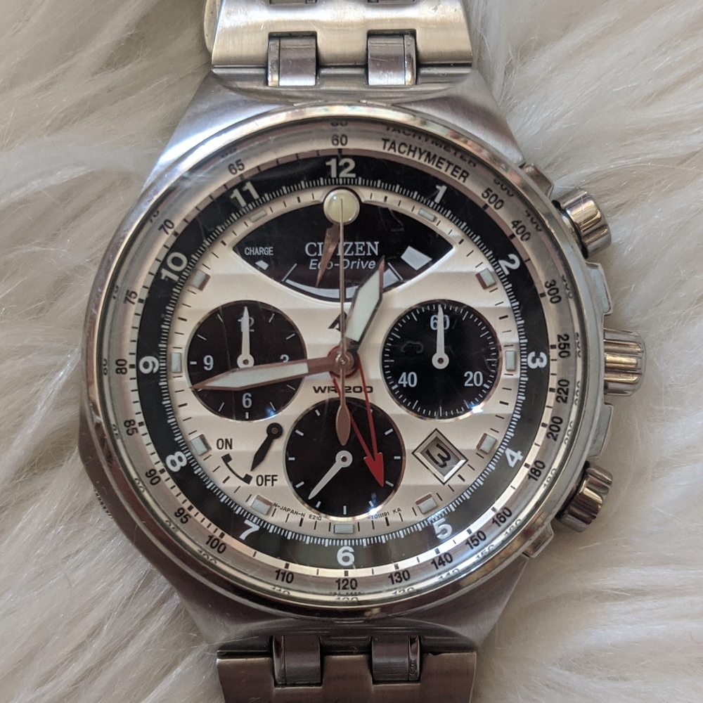 Citizen Eco-Drive watch